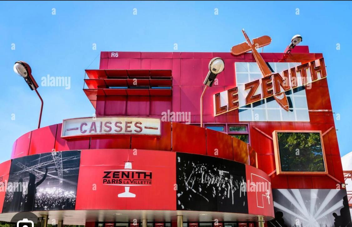 Little Champs-Elysees Apartment Drancy Exterior photo